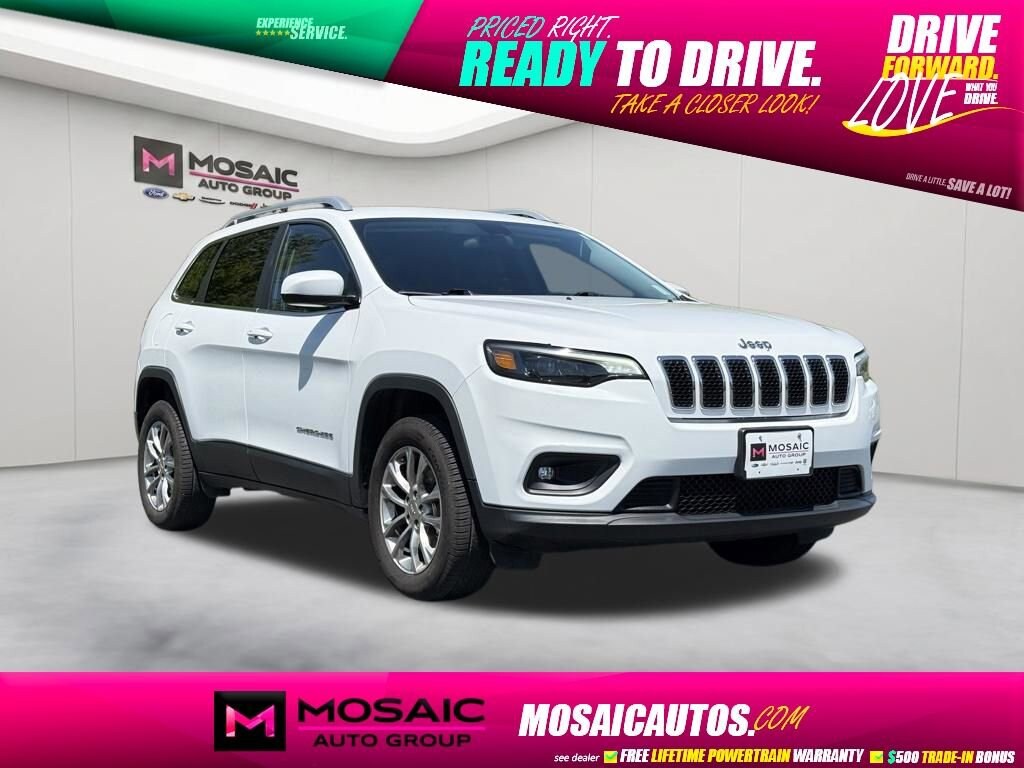 Used 2019 Jeep Cherokee Latitude Plus 4x4 SUV