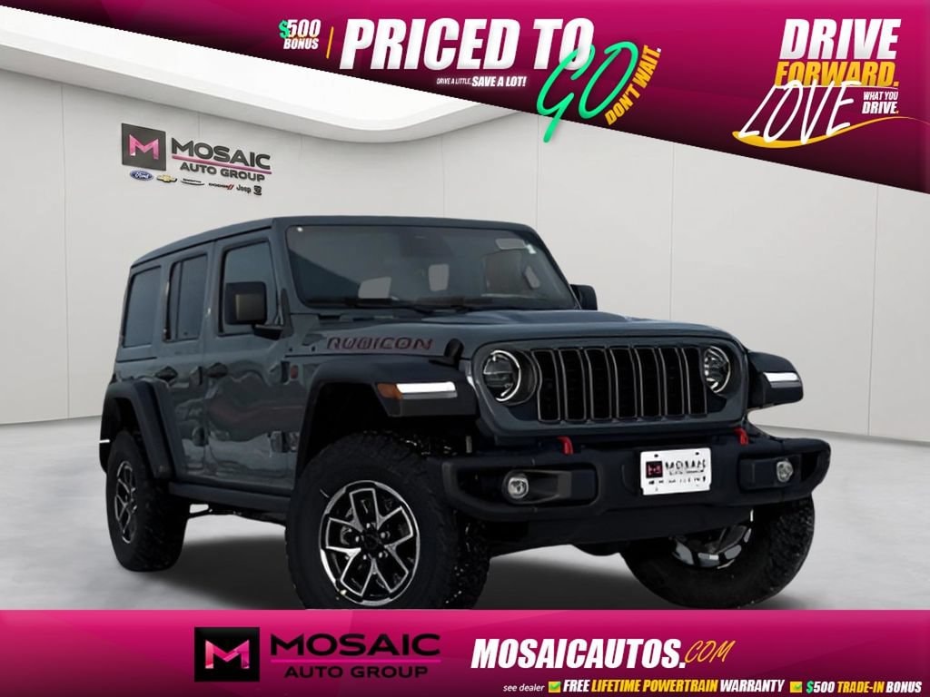 2026 Jeep Wrangler 4-Door