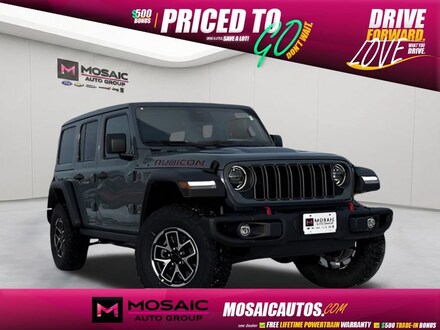 2026 Jeep Wrangler Rubicon Sport Utility