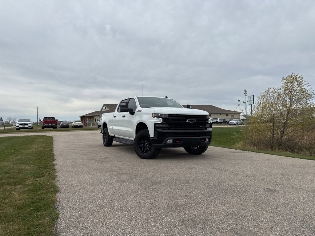 Used 2021 Chevrolet Silverado 1500 LT Trail Boss Truck Crew Cab