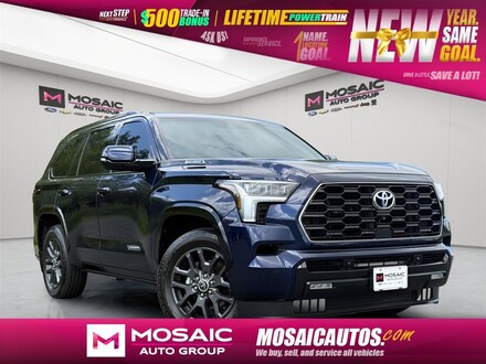 2023 Toyota Sequoia Platinum SUV