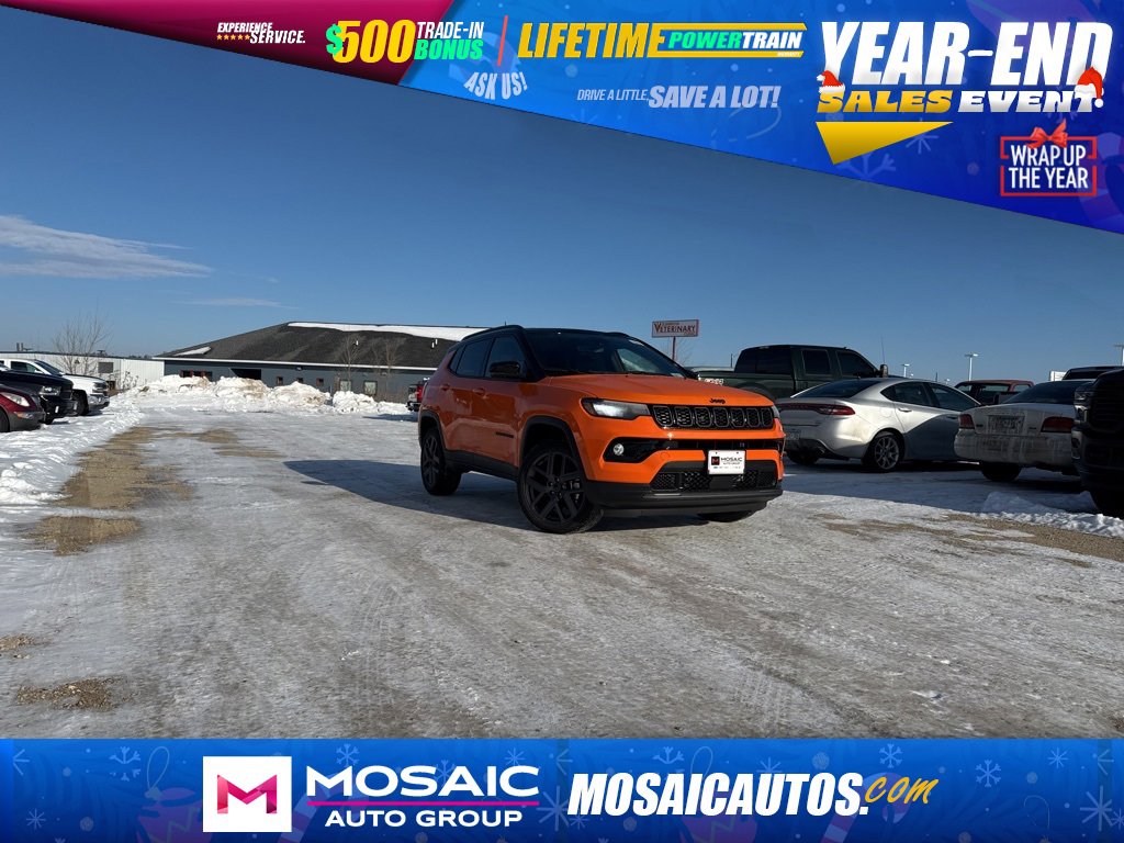 2026 Jeep Compass Limited Altitude's photo