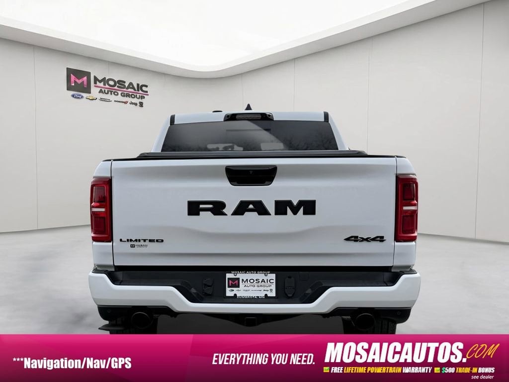 New 2026 Ram 1500 Limited Pickup