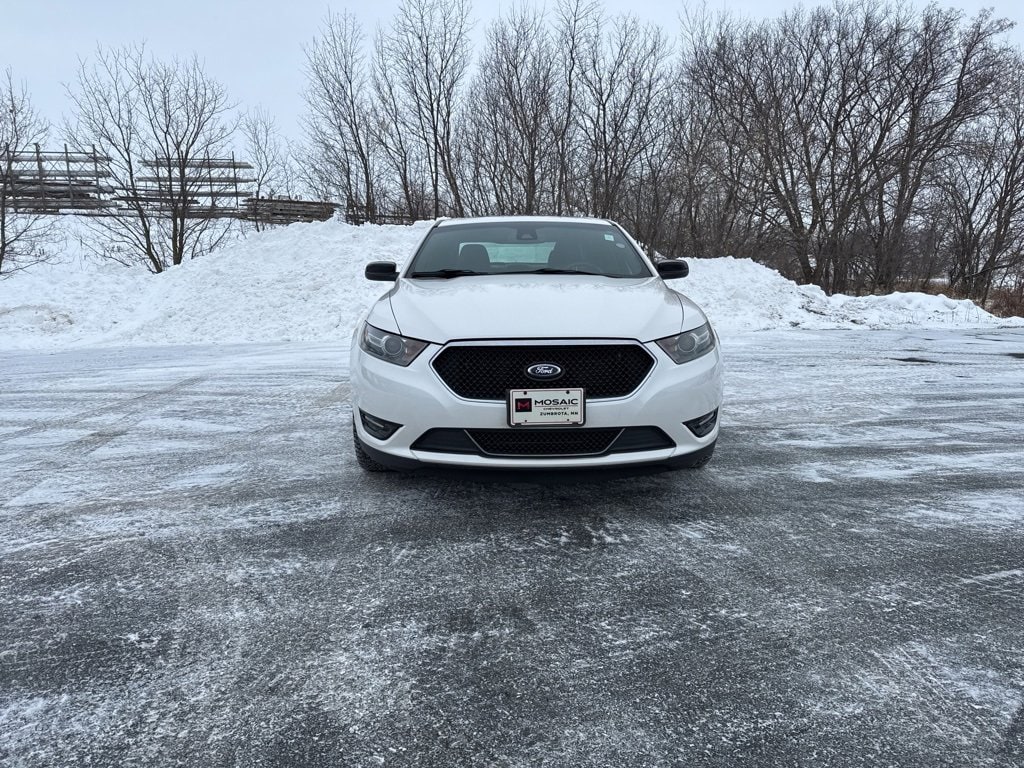 Used 2015 Ford Taurus SHO with VIN 1FAHP2KT2FG125265 for sale in Zumbrota, Minnesota