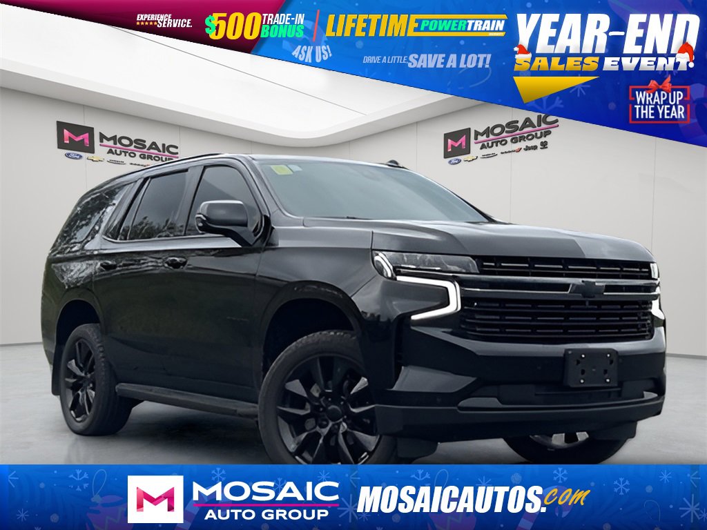 2022 Chevrolet Tahoe RST's photo
