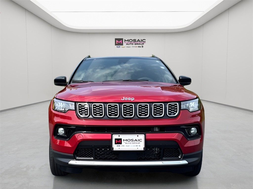 Certified 2025 Jeep Compass Limited with VIN 3C4NJDCN6ST515995 for sale in Zumbrota, Minnesota