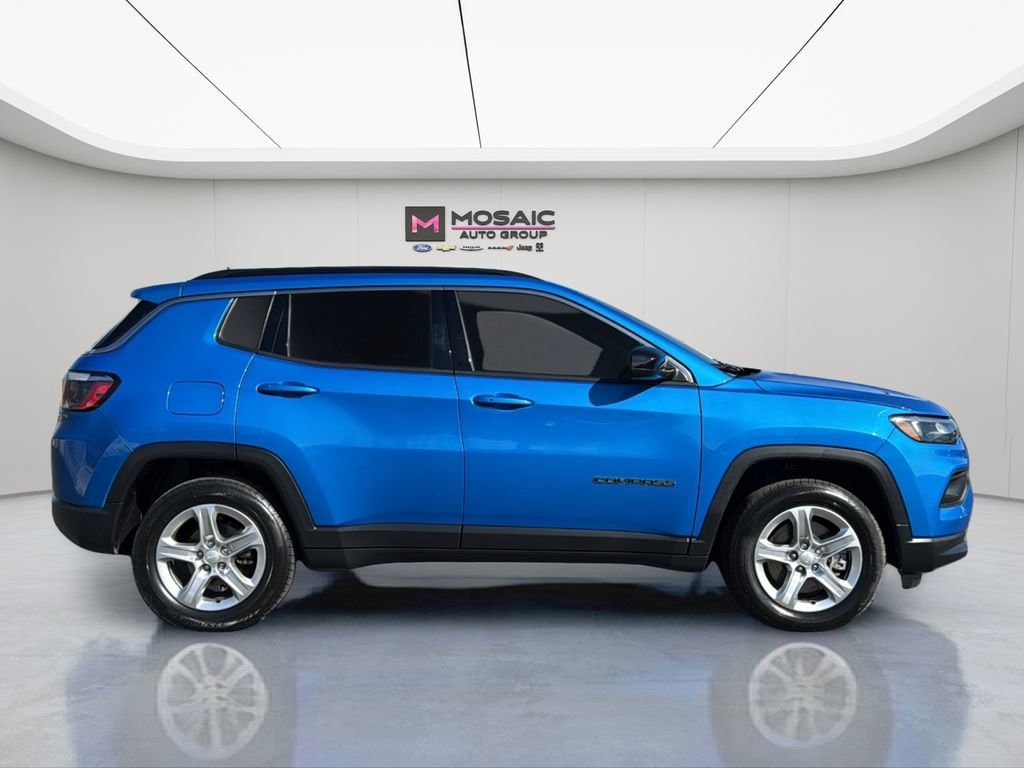 Used 2023 Jeep Compass Latitude with VIN 3C4NJDBN0PT516505 for sale in Zumbrota, Minnesota