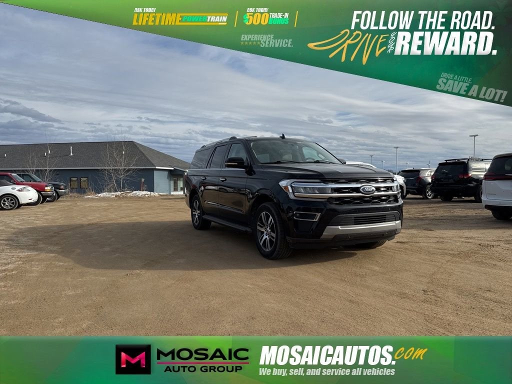 Used 2024 Ford Expedition Max Limited SUV