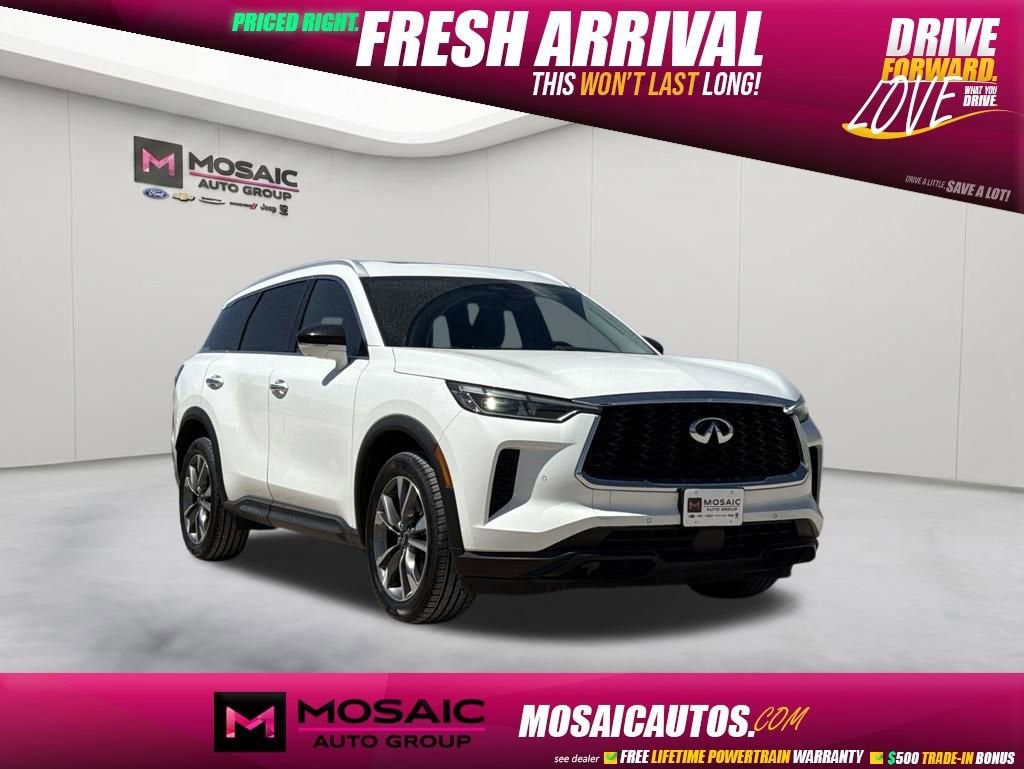 2023 INFINITI QX60 LUXE's photo