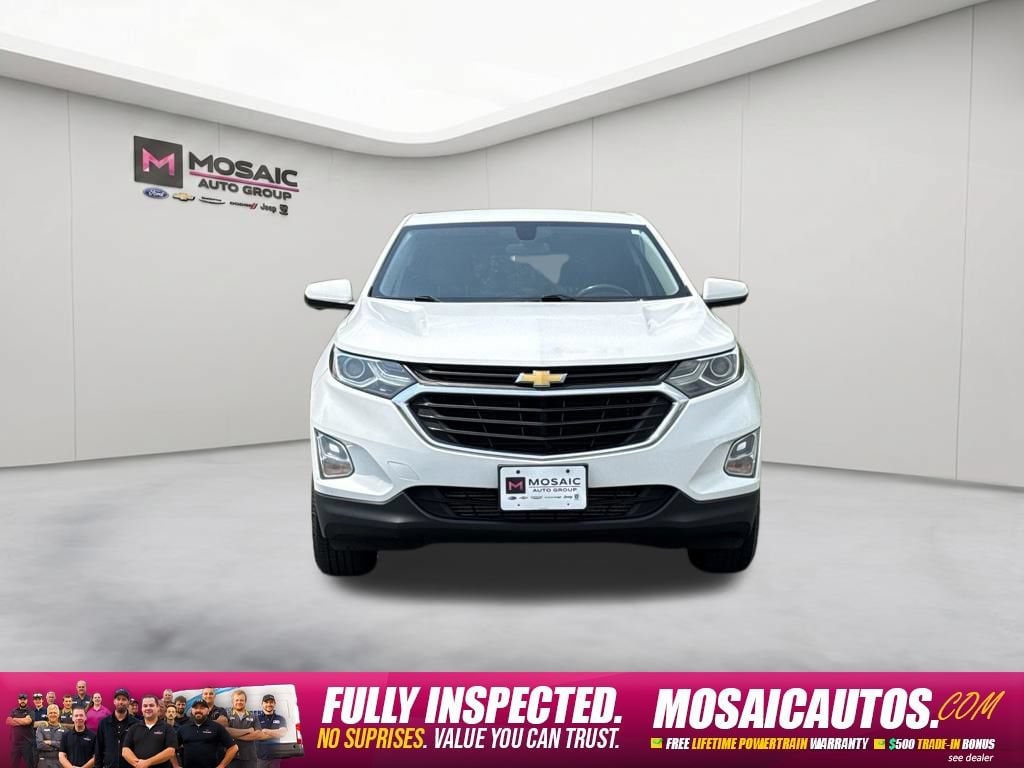 Used 2019 Chevrolet Equinox LT with VIN 2GNAXUEV3K6271440 for sale in Zumbrota, MN