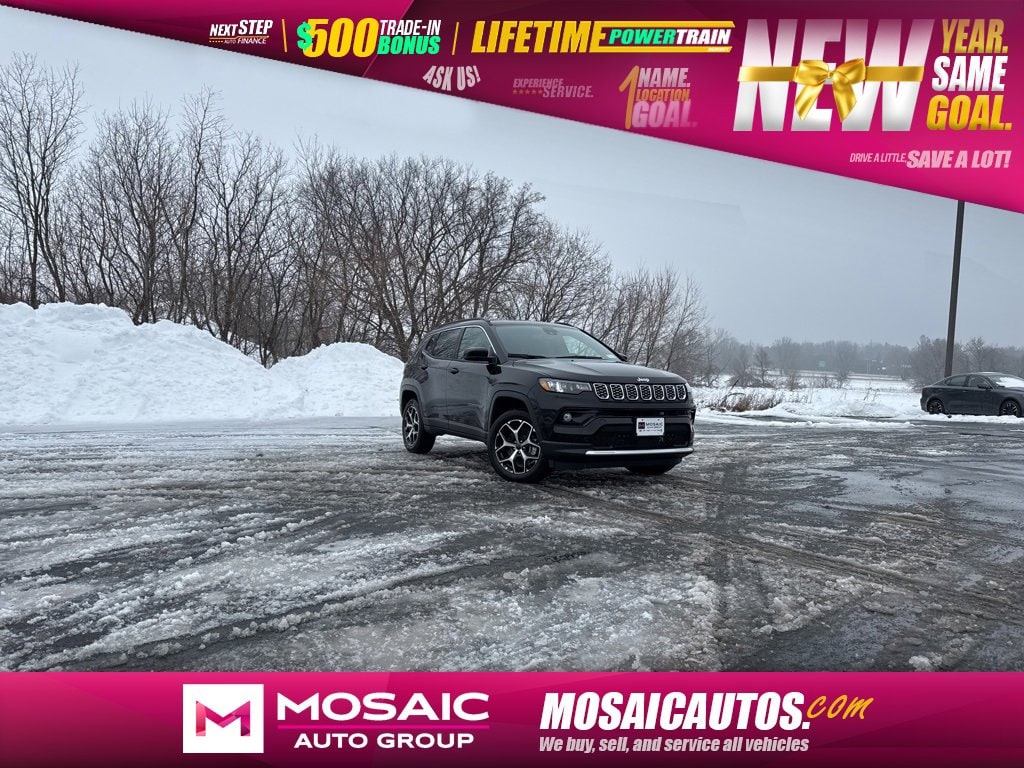 2026 Jeep Compass Limited's photo