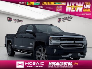 2018 Chevrolet Silverado 1500 High Country Truck Crew Cab
