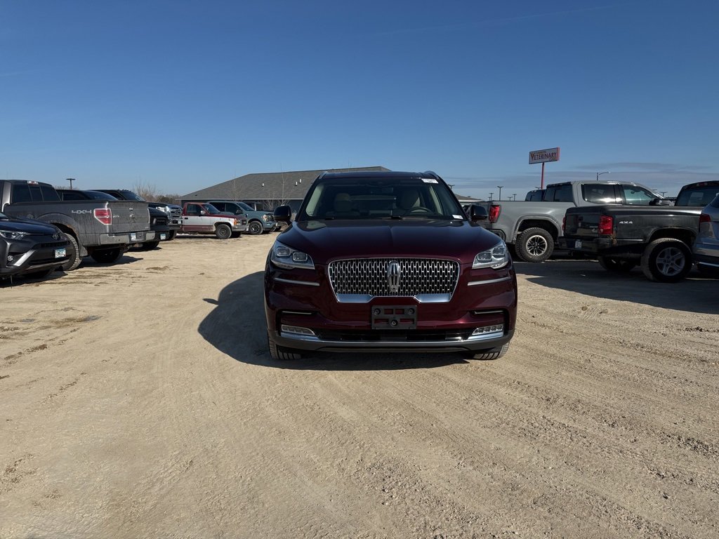Used 2021 Lincoln Aviator Reserve with VIN 5LM5J7XC3MGL13061 for sale in Zumbrota, Minnesota