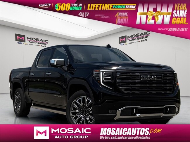 2024 GMC Sierra 1500 Denali Ultimate Truck Crew Cab