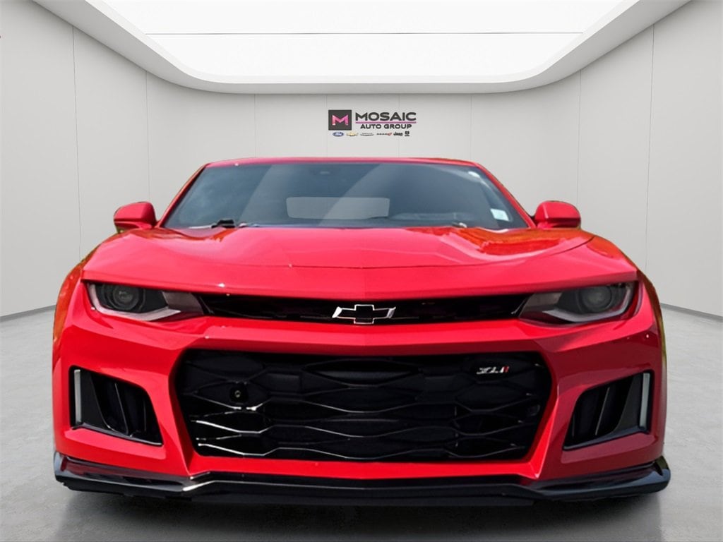 Used 2022 Chevrolet Camaro ZL1 with VIN 1G1FJ1R68N0100366 for sale in Zumbrota, Minnesota
