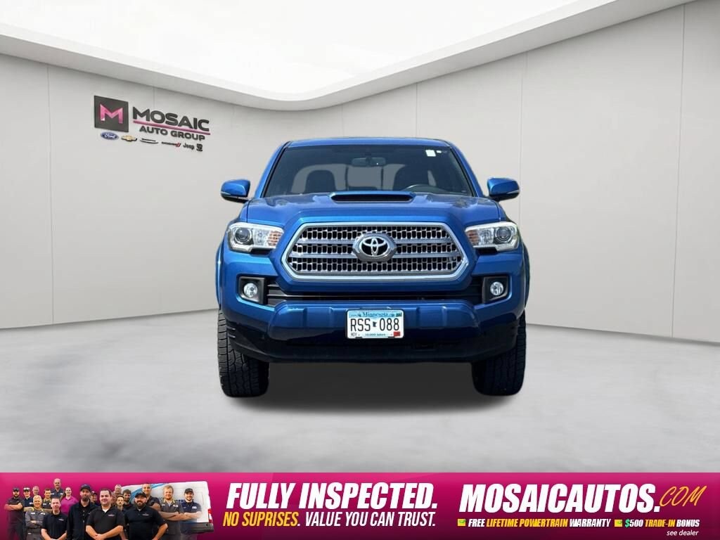 Used 2017 Toyota Tacoma TRD Sport V6 Truck Double Cab