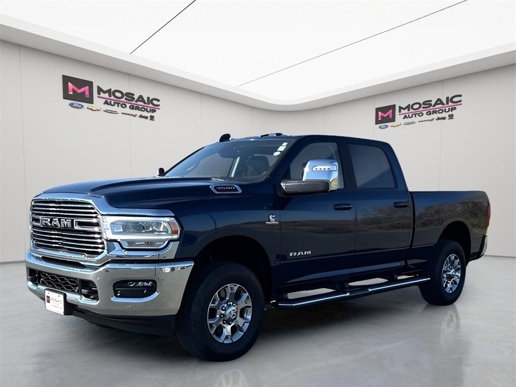 Used 2024 Ram 3500 Laramie Truck Crew Cab