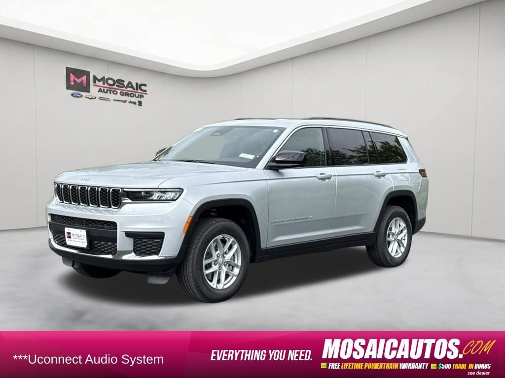 New 2026 Jeep Grand Cherokee L Laredo Sport Utility