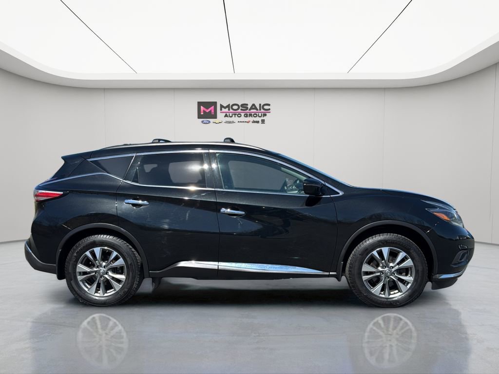 Used 2018 Nissan Murano SV with VIN 5N1AZ2MH4JN113195 for sale in Zumbrota, Minnesota