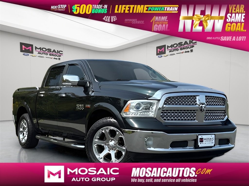 2017 RAM Ram 1500 Pickup Laramie