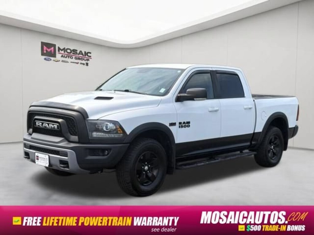 Used 2016 Ram 1500 Rebel Truck Crew Cab