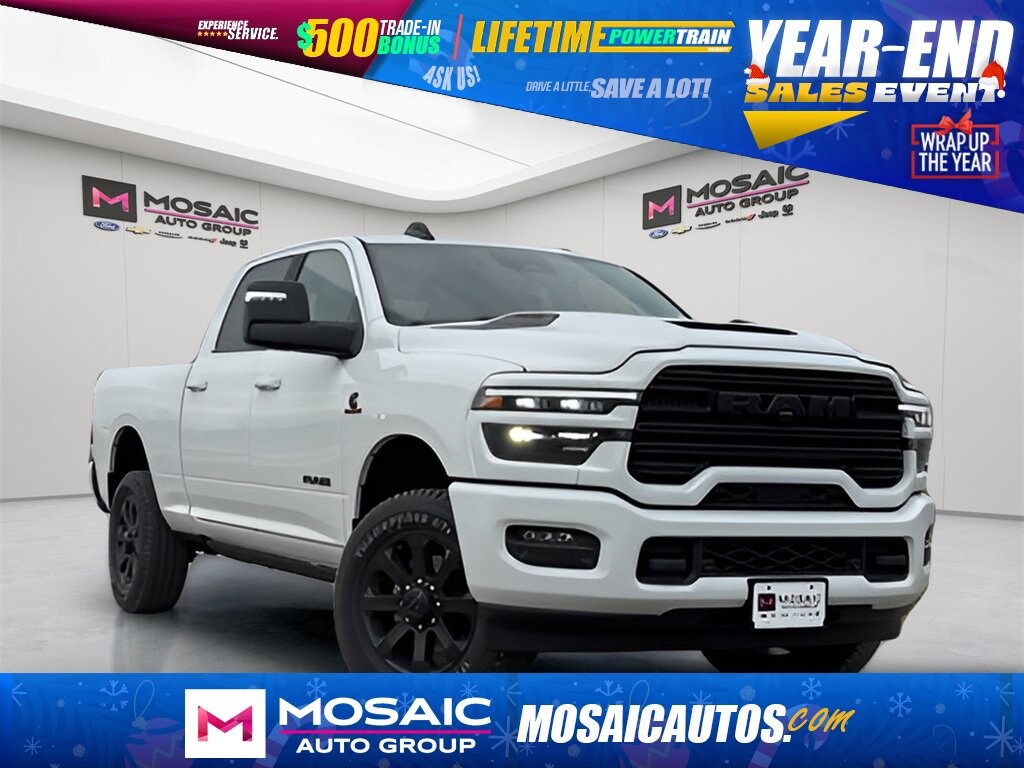 New 2026 Ram 2500 Laramie Pickup