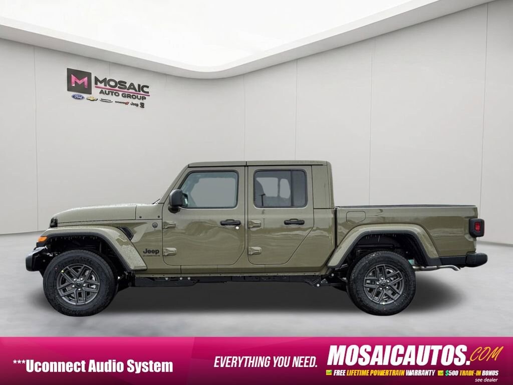 New 2026 Jeep Gladiator SPORT S 4X4 Pickup