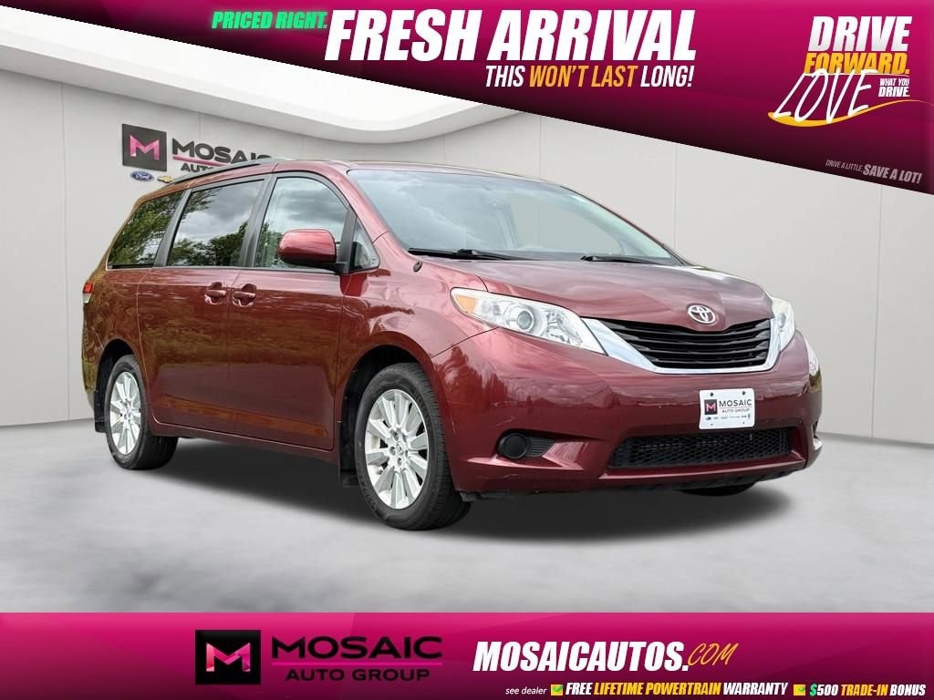 Used 2014 Toyota Sienna LE 4WD Van