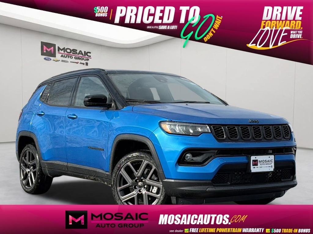2026 Jeep Compass Limited Altitude 4X4's photo
