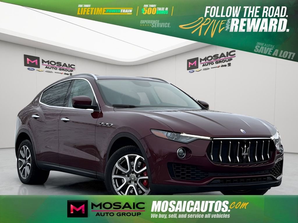 2017 Maserati Levante S
