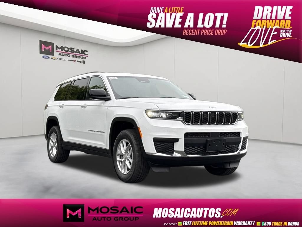 New 2026 Jeep Grand Cherokee L Laredo Sport Utility