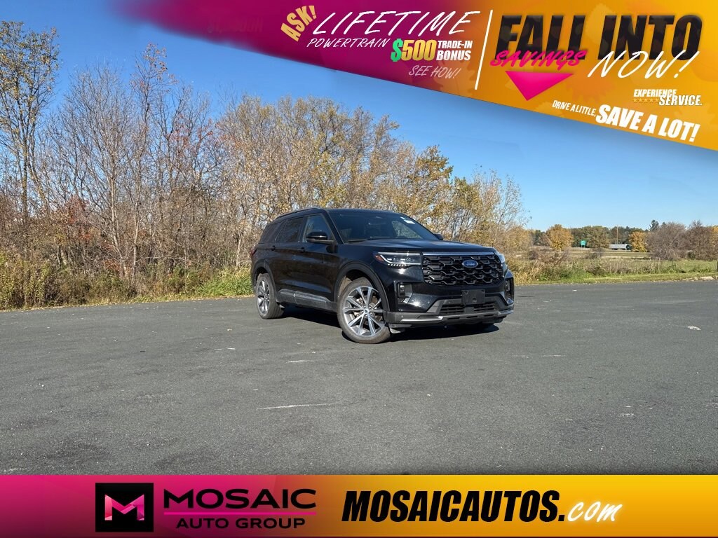 Used 2025 Ford Explorer Platinum SUV