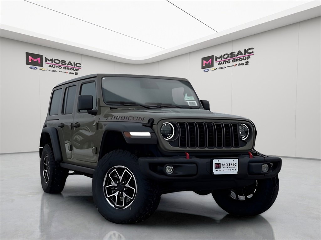 New 2026 Jeep Wrangler Rubicon Sport Utility