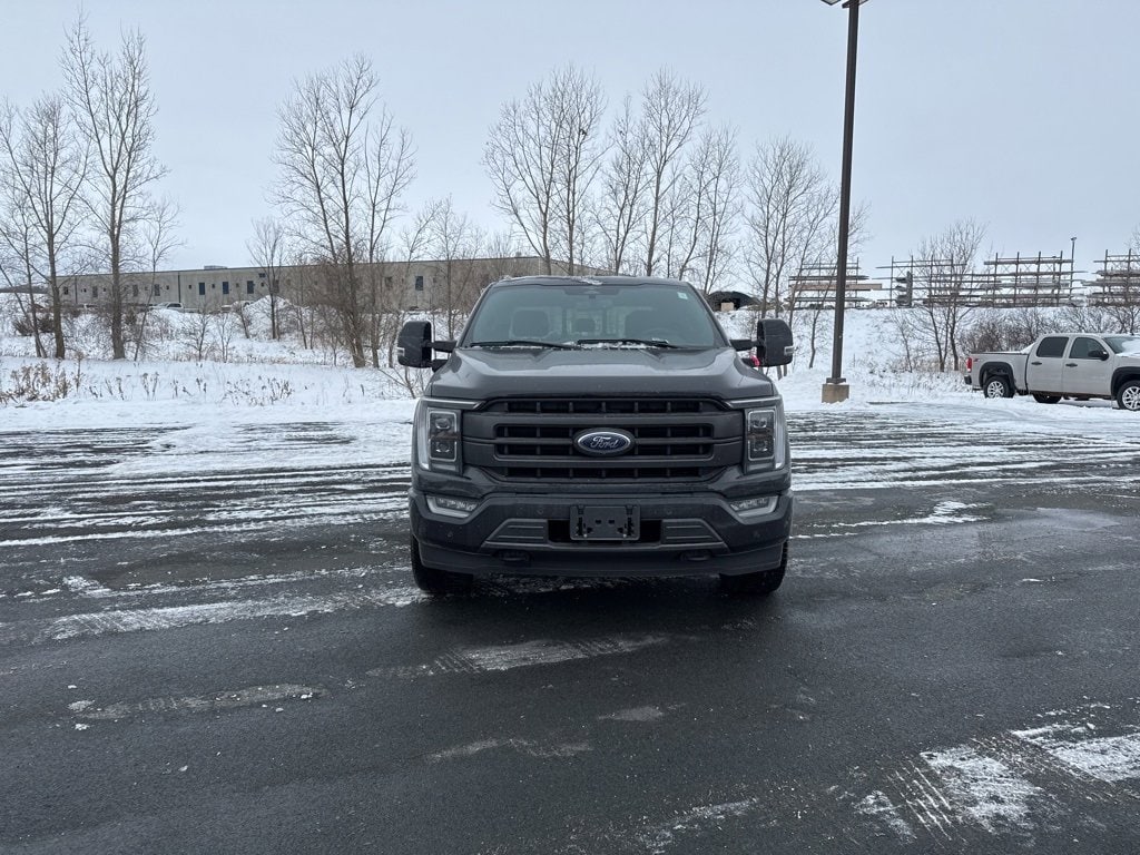 Used 2023 Ford F-150 Lariat with VIN 1FTFW1E54PFC71752 for sale in Zumbrota, Minnesota