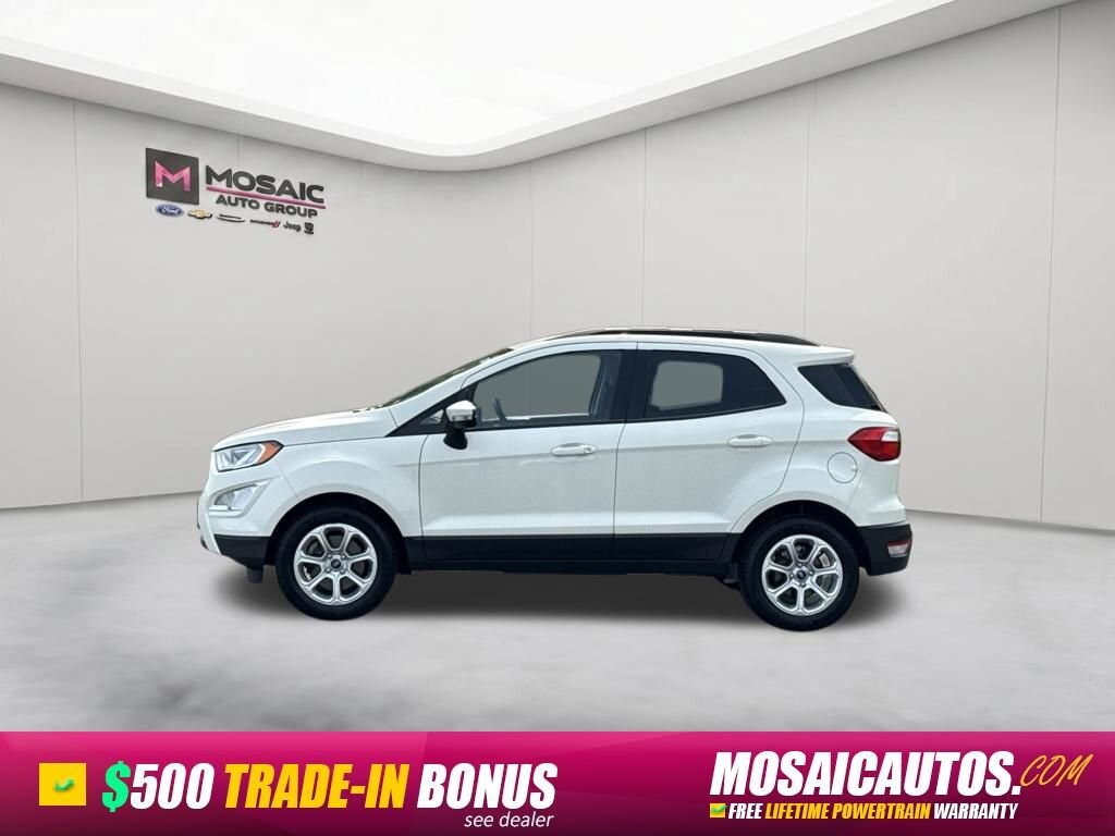 Used 2021 Ford EcoSport SE SUV