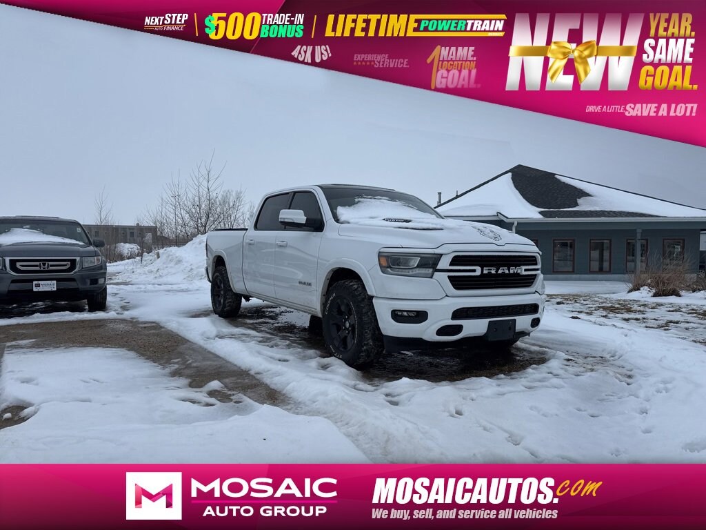 Used 2021 Ram 1500 Laramie Truck Crew Cab