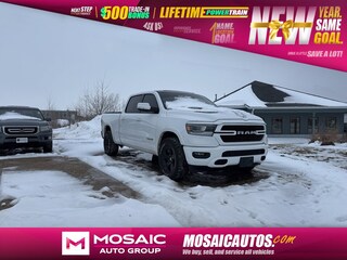 2021 Ram 1500 Laramie Truck Crew Cab