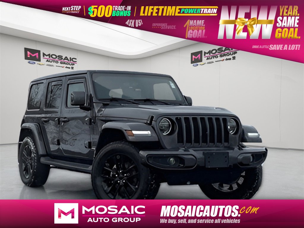 2021 Jeep Wrangler Unlimited High Altitude's photo