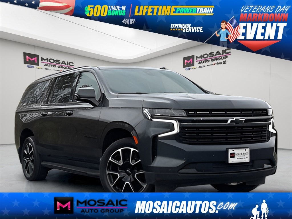 Used 2022 Chevrolet Suburban RST SUV
