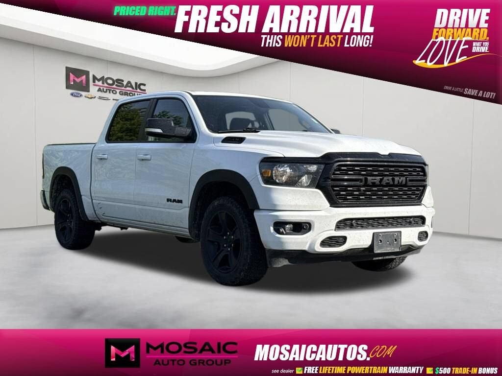 Used 2022 Ram 1500 Big Horn/Lone Star Truck Crew Cab