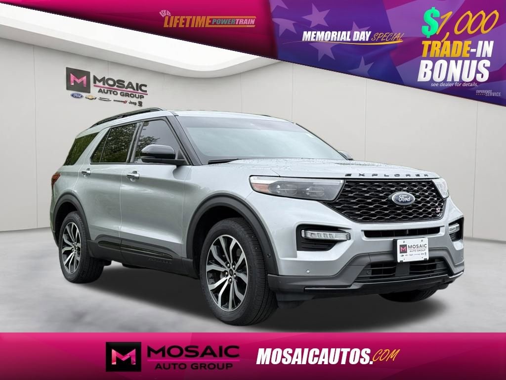 2020 Ford Explorer ST 4WD's photo
