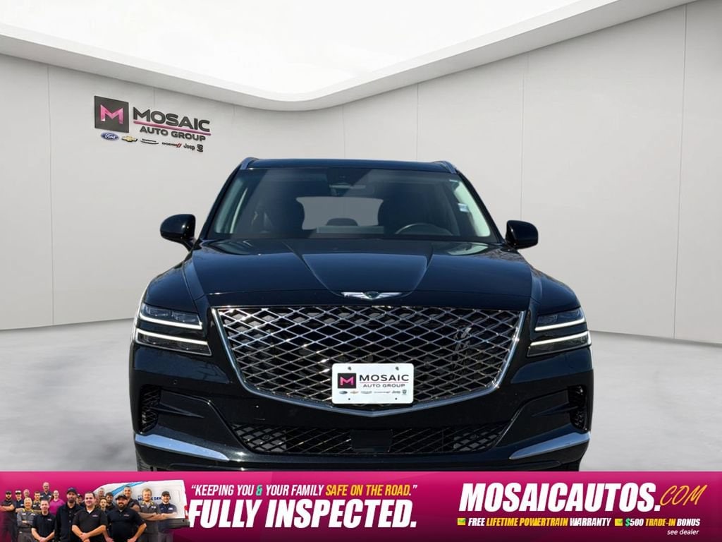 Used 2024 GENESIS GV80 Standard with VIN KMUHBDSB2RU180703 for sale in Zumbrota, Minnesota