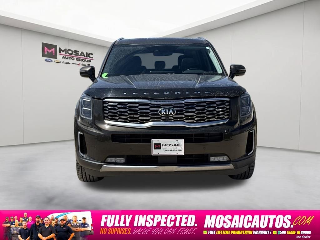Used 2020 Kia Telluride SX with VIN 5XYP5DHC1LG078730 for sale in Zumbrota, Minnesota