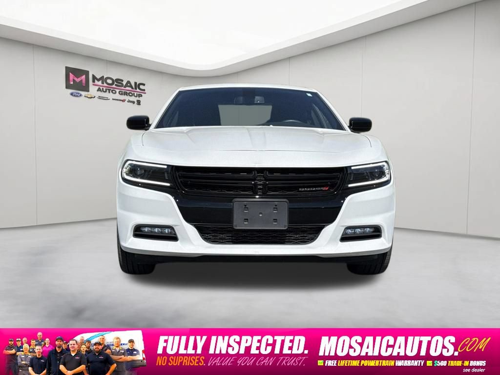 Used 2023 Dodge Charger SXT with VIN 2C3CDXJGXPH666797 for sale in Zumbrota, Minnesota