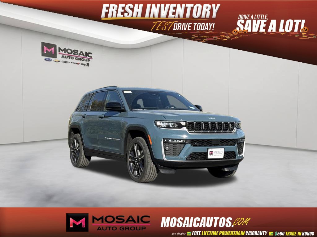 2027 Jeep Grand Cherokee