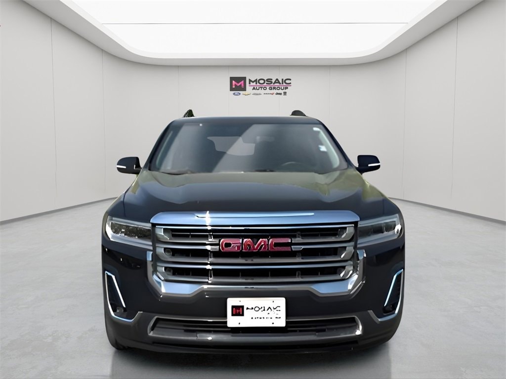 Used 2023 GMC Acadia SLT with VIN 1GKKNUL49PZ249164 for sale in Zumbrota, Minnesota