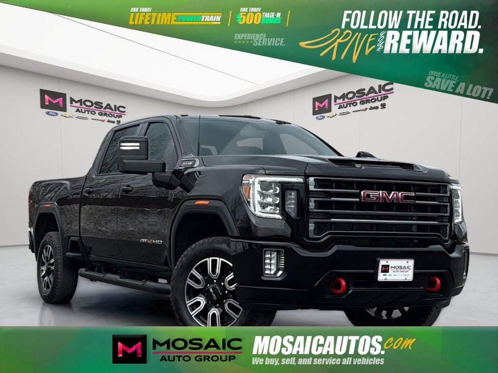 Used 2023 GMC Sierra 3500 HD AT4 Truck Crew Cab