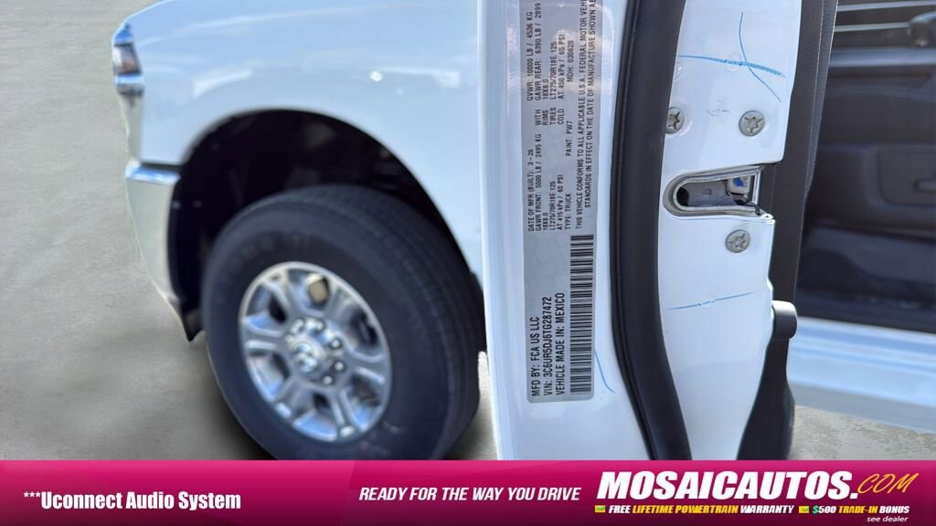 New 2026 Ram 2500 Big Horn Pickup