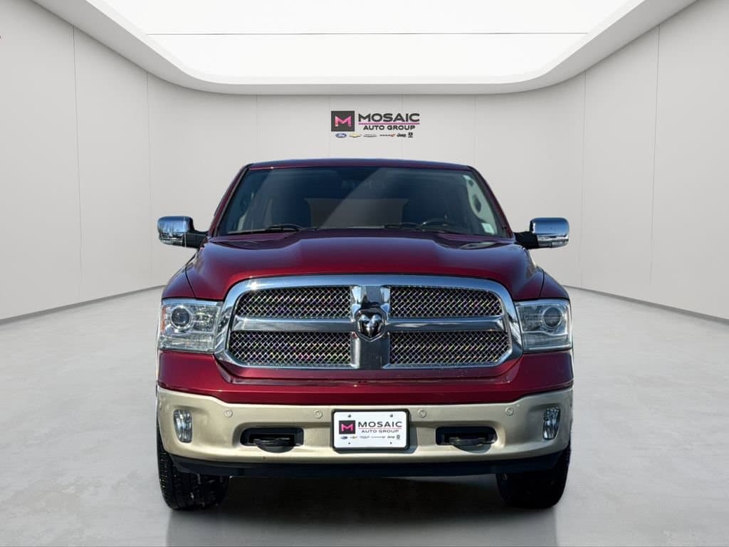 Used 2014 RAM Ram 1500 Pickup Laramie Longhorn with VIN 1C6RR7PT1ES144228 for sale in Zumbrota, Minnesota