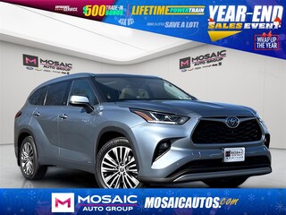 2021 Toyota Highlander Hybrid Platinum SUV